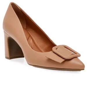 Anne Klein IFlex tan block heels